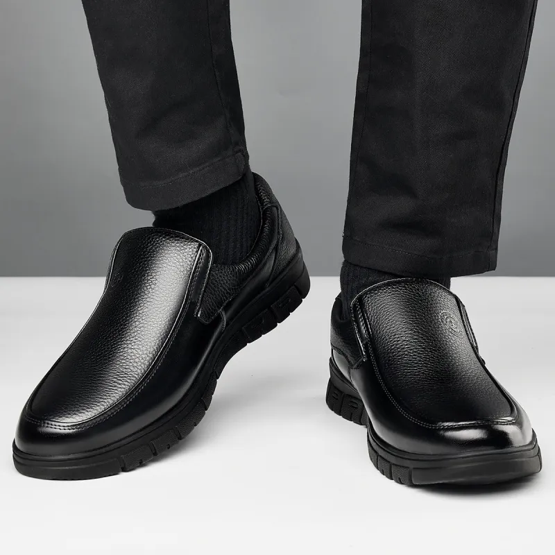 Sonno Men's Casual Shoes Men Low Top Black-13