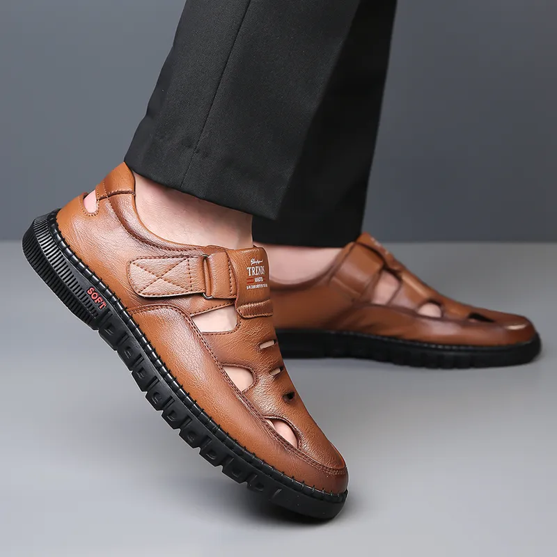 Sonno Anti Slip Wear Resistant Low Top Casual Shoes Men's-14