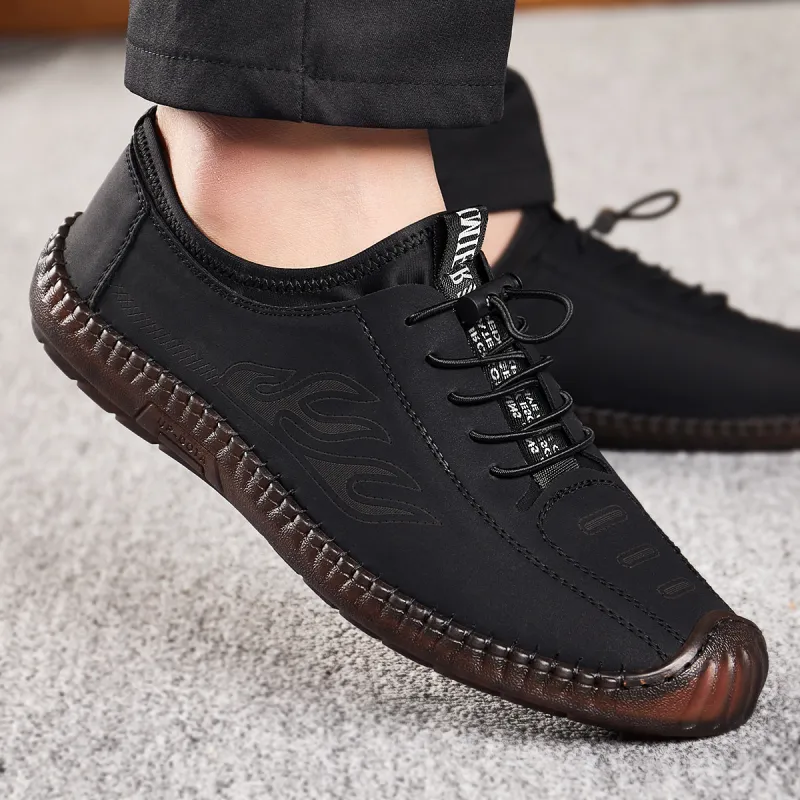 Sonno Abrasion-Resistant Slip-Resistant Low-Top Casual Shoes Men's-5