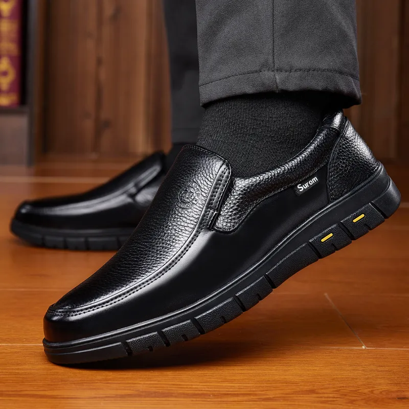 Sonno Men's Casual Shoes Men Low Top Black-5