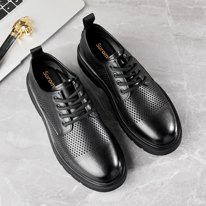 Sonno Men's Casual Shoes Men Low Top Black-8