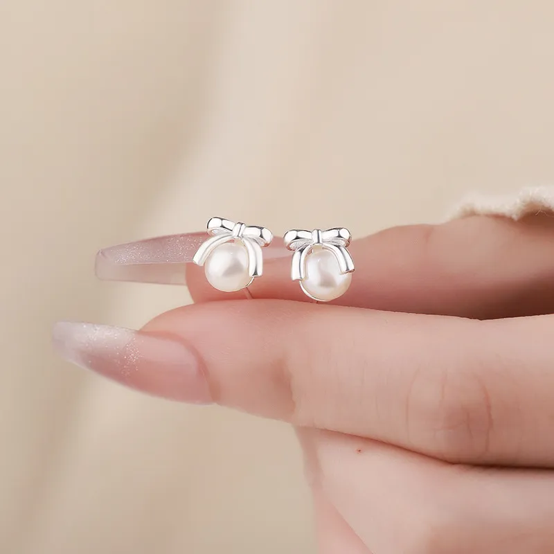 Suddenly Lucky 925 Sterling Silver Stud Earrings Women's-3