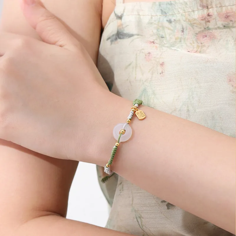 Suddenly Lucky Chalcedony Bracelets Women's-1