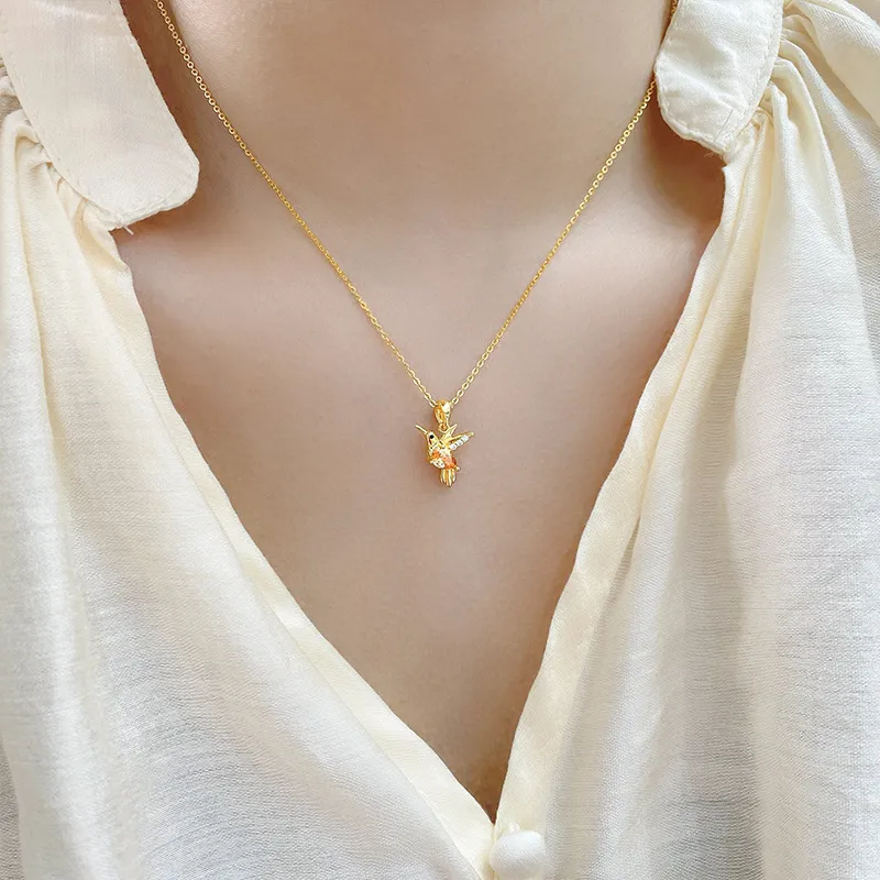 Suddenly Lucky S925 Silver Necklaces Women's-2