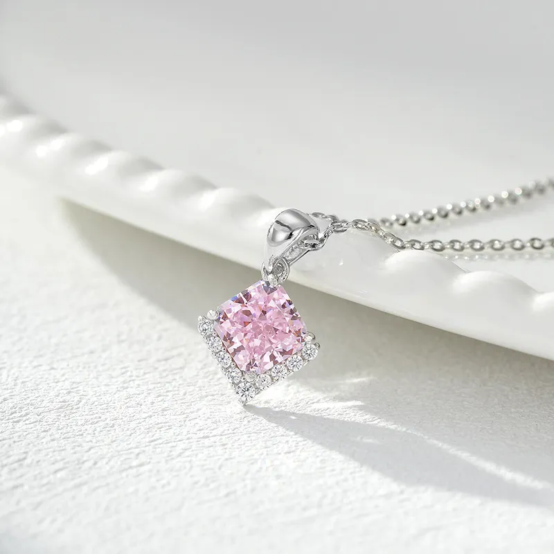 Suddenly Lucky S925 Silver Necklaces Women's-3