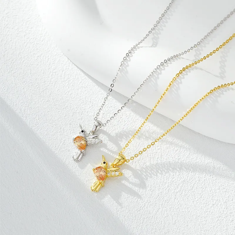 Suddenly Lucky S925 Silver Necklaces Women's-4