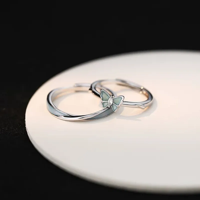 Suddenly Lucky S925 Silver Rings Unisex-2