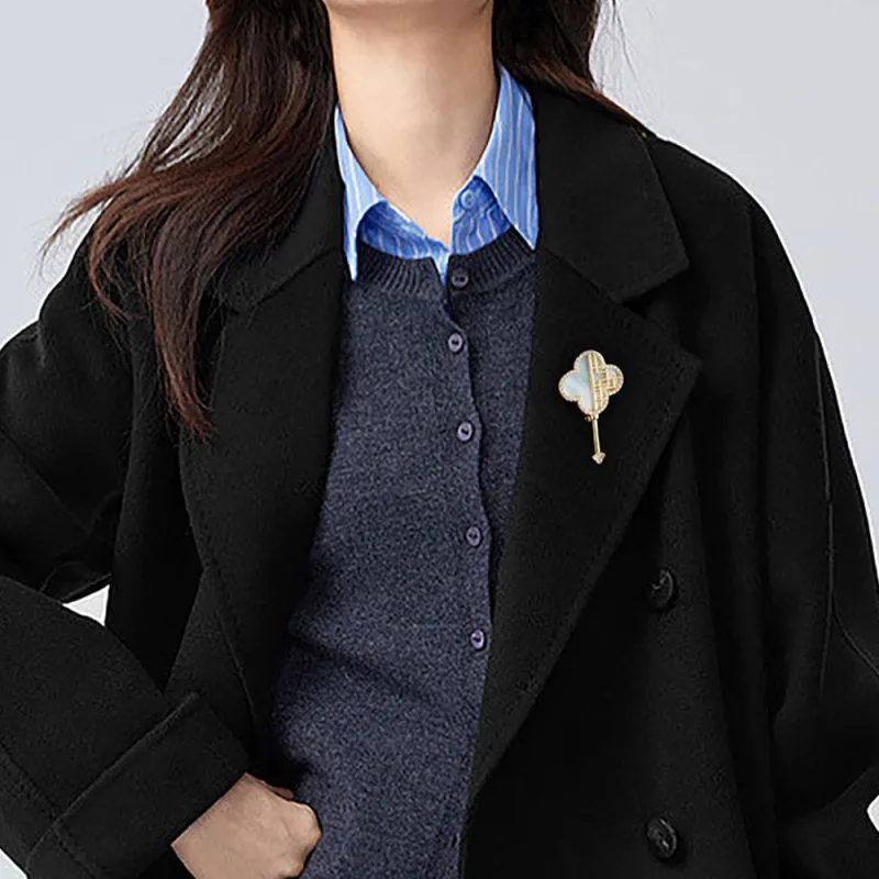 Suddenly Lucky Alloy Brooches Women's-4