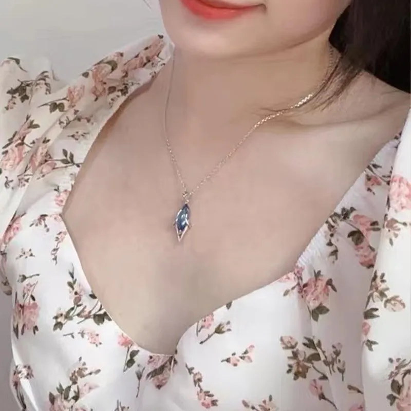Suddenly Lucky Alloy Necklaces Women's-2
