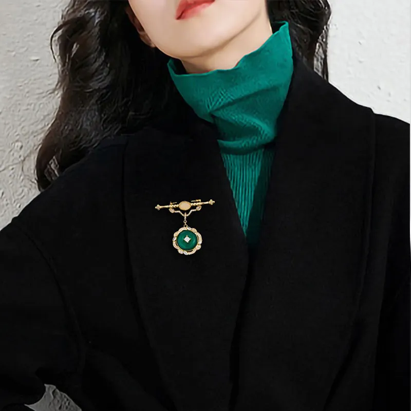 Suddenly Lucky Alloy Brooches Unisex-1