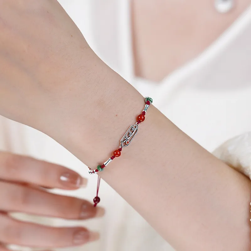 Suddenly Lucky 999 Fine Silver Bracelets Women's-6