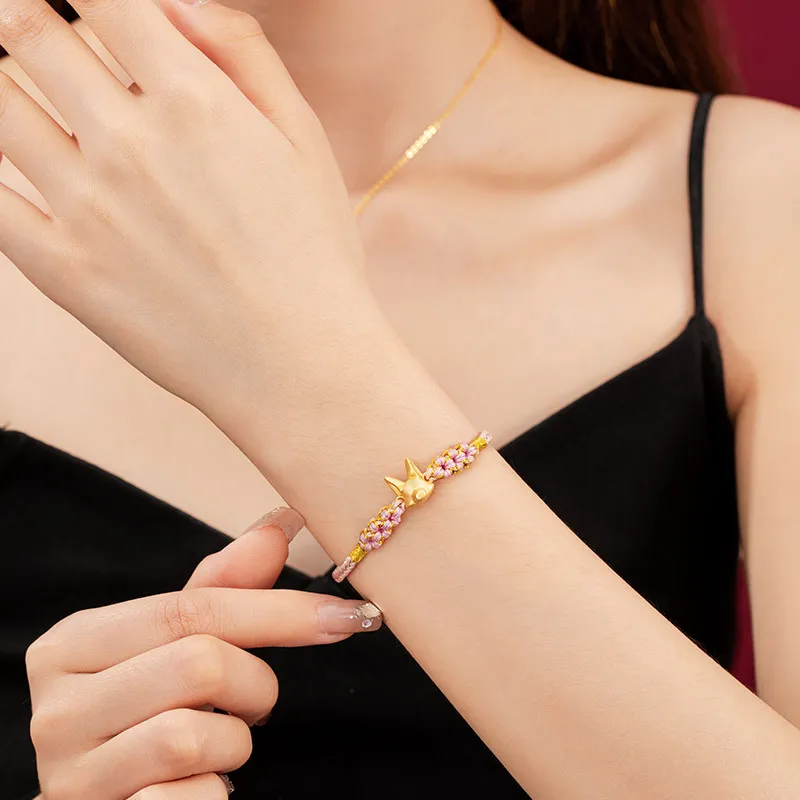 Suddenly Lucky 925 Sterling Silver Bracelets Women's-1