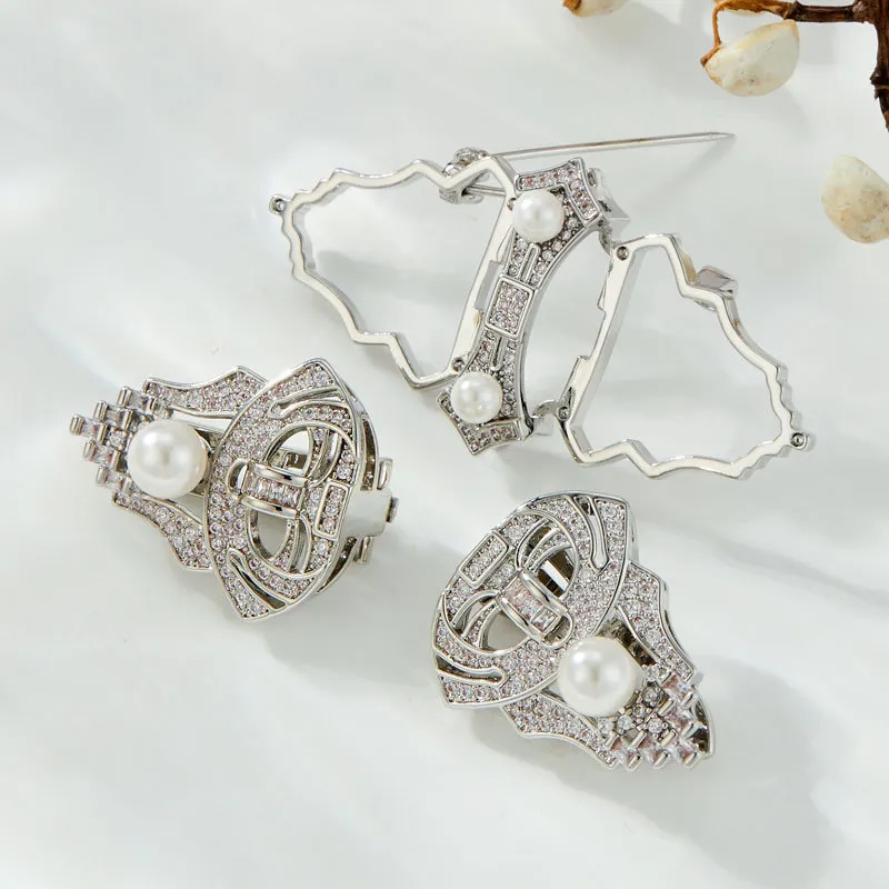 Suddenly Lucky Alloy Brooches Women's-4