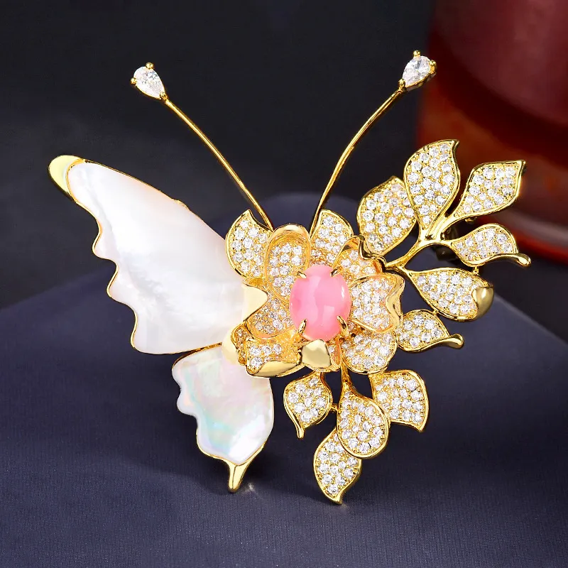 Suddenly Lucky Alloy Brooches Women's-5