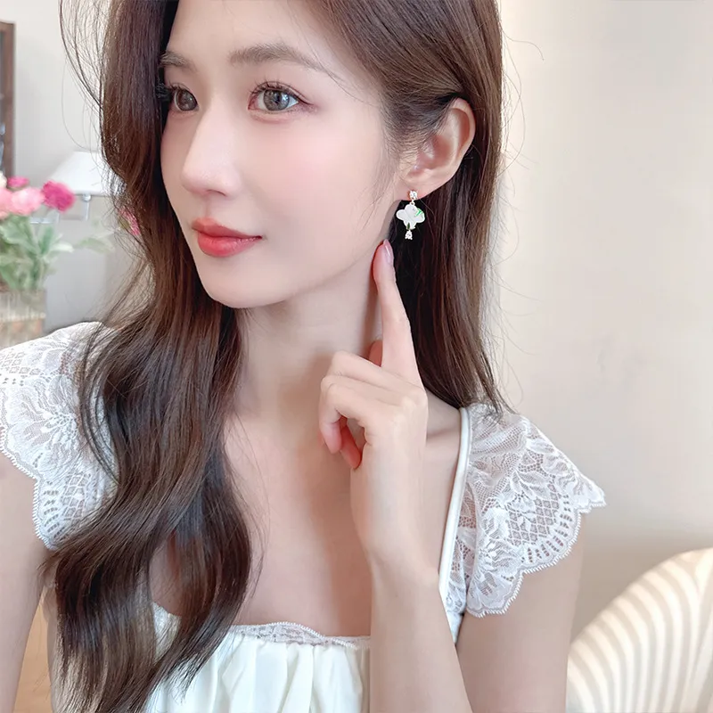 Suddenly Lucky Alloy Earrings Women's-12