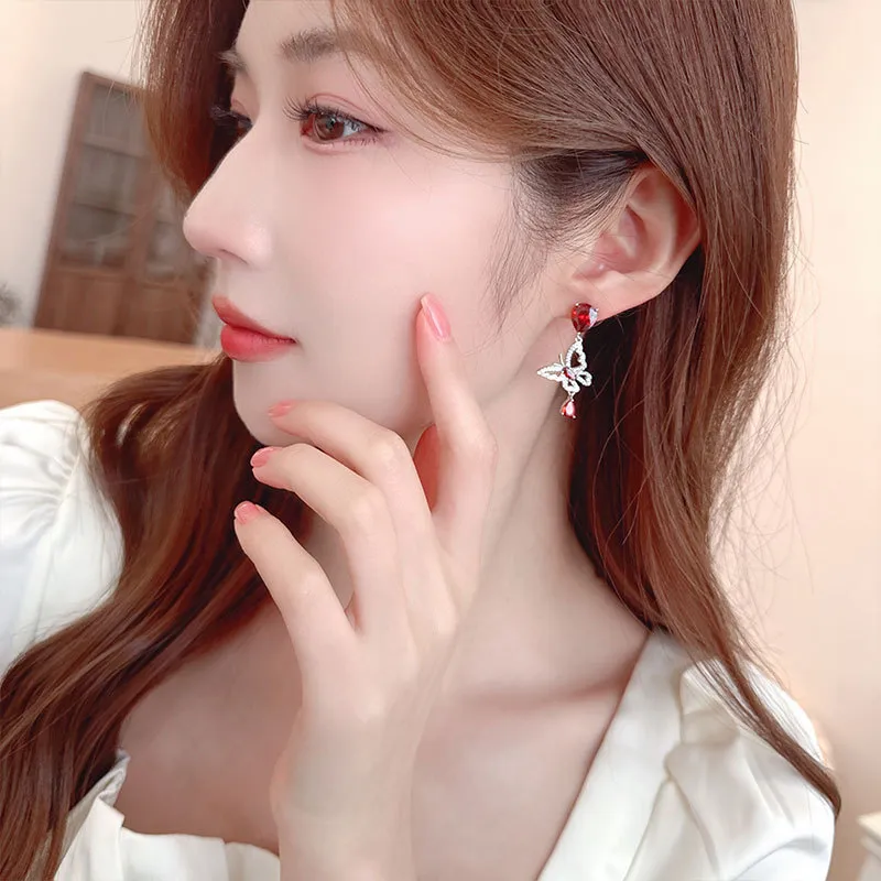 Suddenly Lucky Alloy Earrings Women's-2
