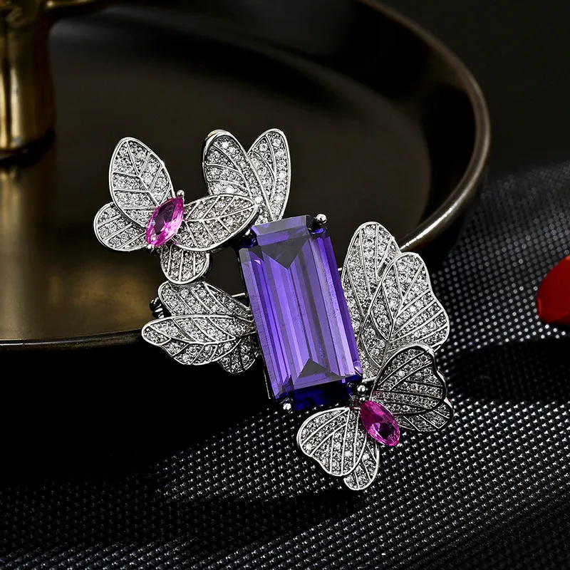 Suddenly Lucky Alloy Brooches Women's-5