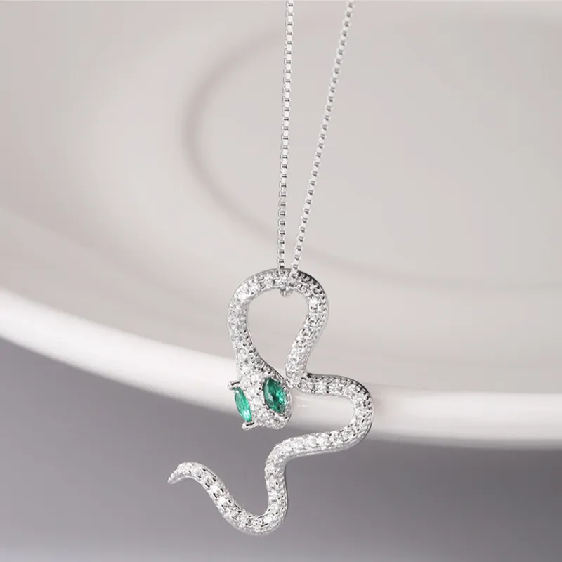 Suddenly Lucky 925 Sterling Silver Necklaces Women's-3