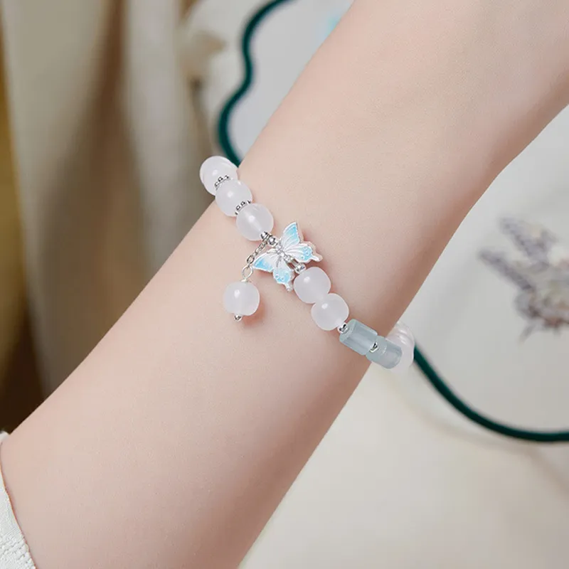 Suddenly Lucky Chalcedony Bracelets Women's-2