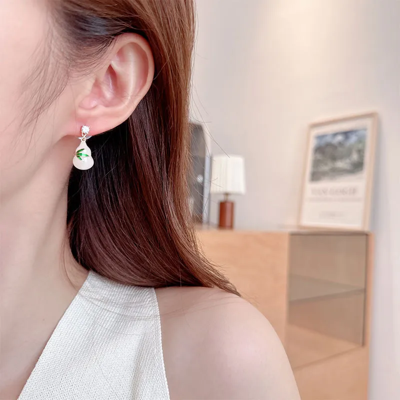 Suddenly Lucky Alloy Earrings Women's-2