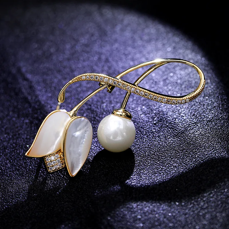 Suddenly Lucky Alloy Brooches Women's-3