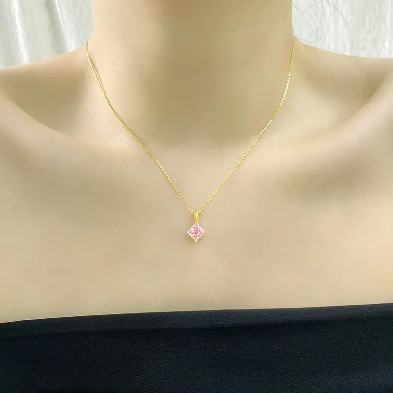 Suddenly Lucky S925 Silver Necklaces Women's-1