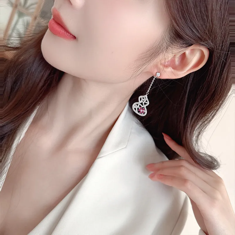 Suddenly Lucky Alloy Earrings Women's-9