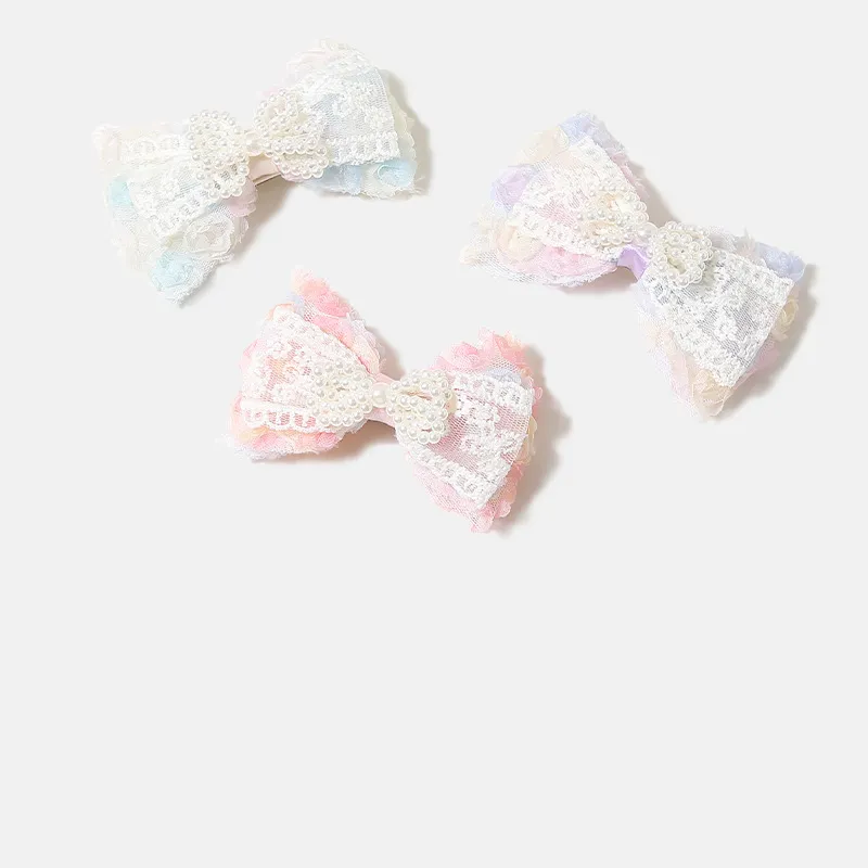 Suddenly Lucky Polyester Hair Clips Women's-2