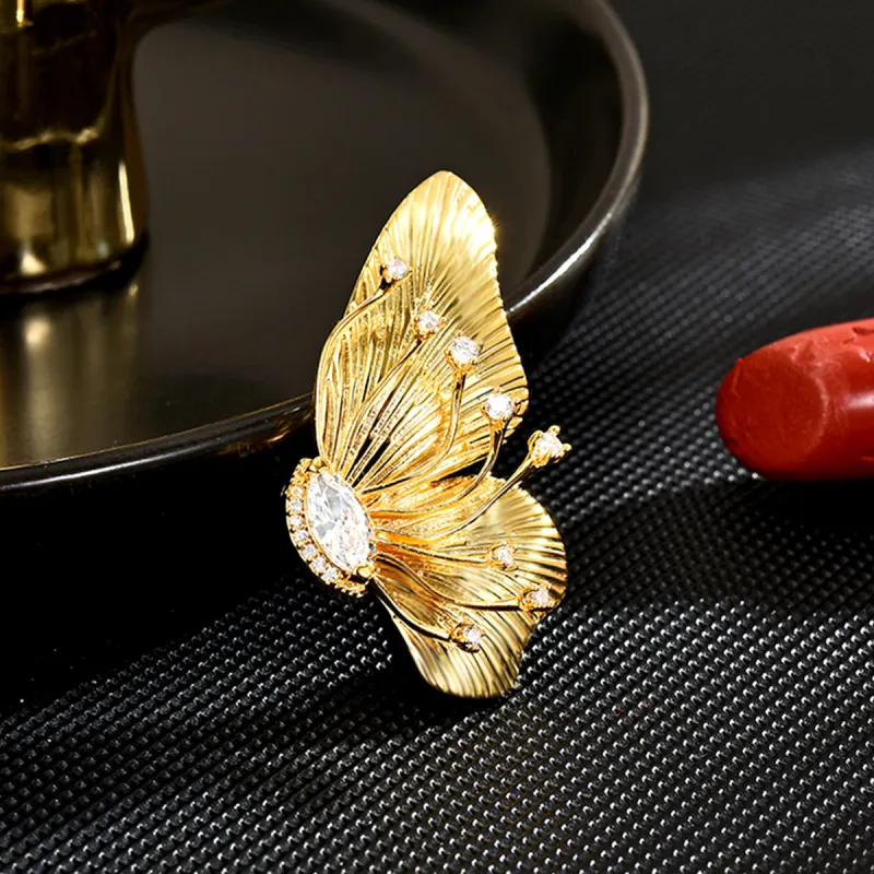 Suddenly Lucky Alloy Brooches Women's-4