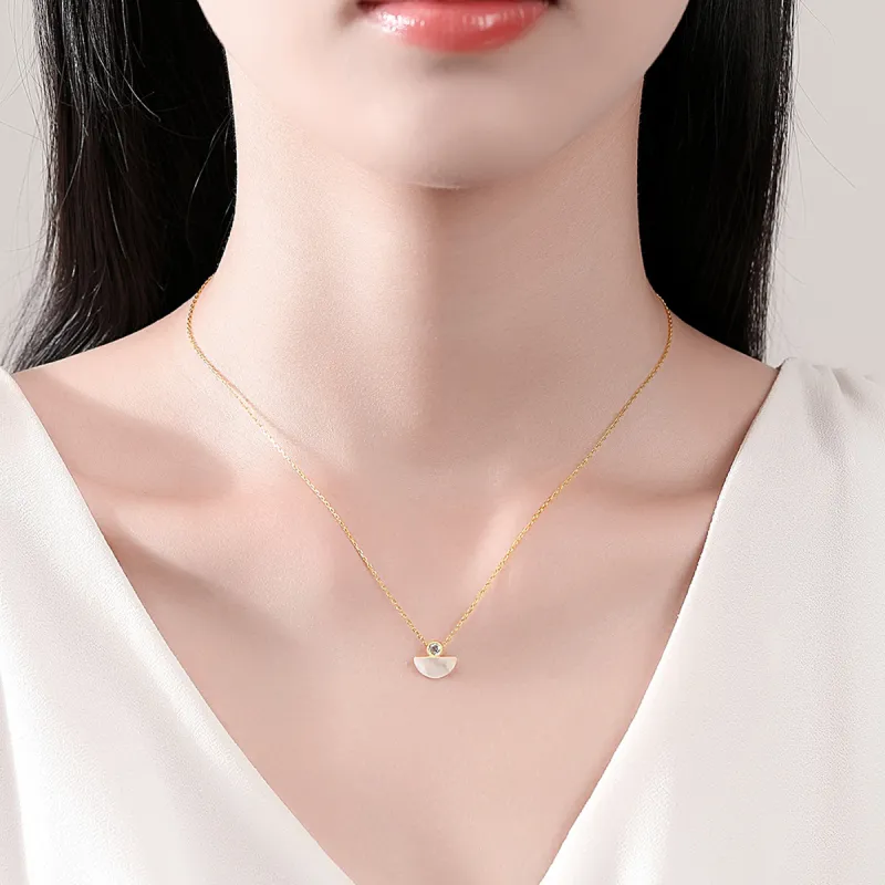 Suddenly Lucky 925 Sterling Silver Necklaces Women's-1