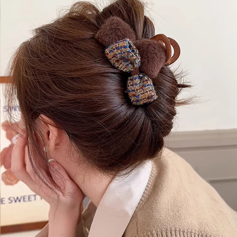Suddenly Lucky Polyester Hair Clips Women's-1