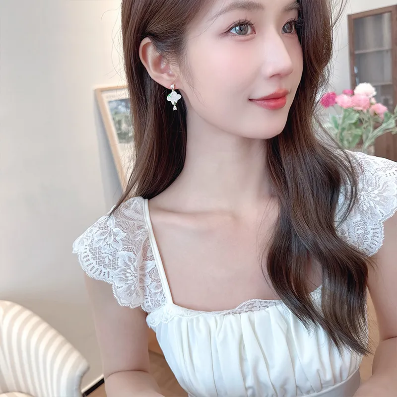 Suddenly Lucky Alloy Earrings Women's-8