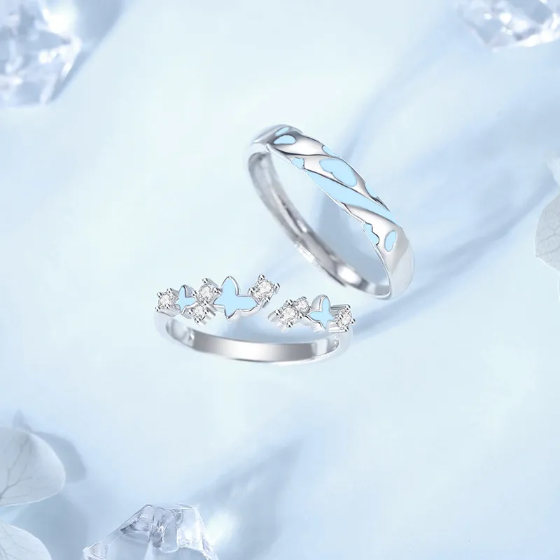 Suddenly Lucky S925 Silver Rings Unisex-1