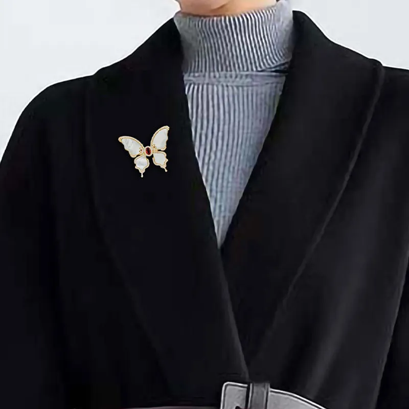 Suddenly Lucky Alloy Fritillary Brooches Women's-4