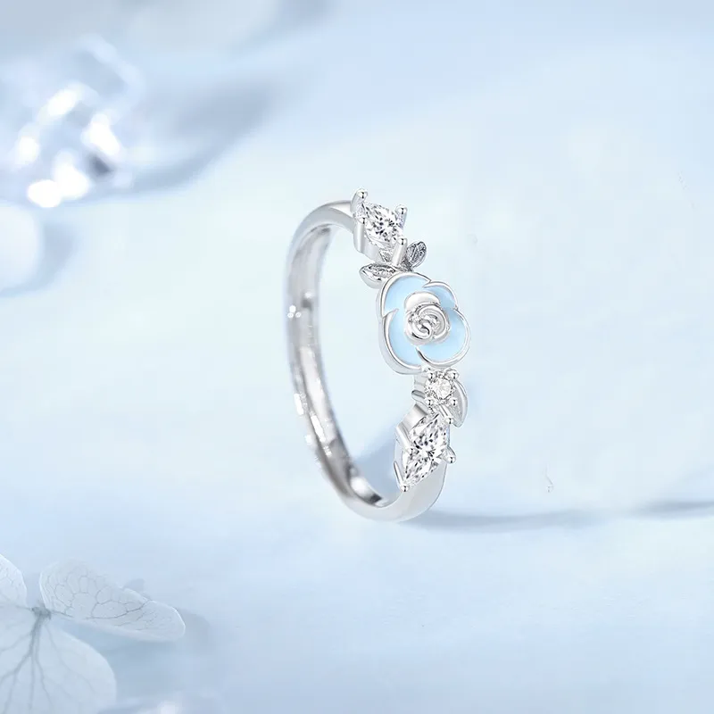 Suddenly Lucky S925 Silver Rings Unisex-4