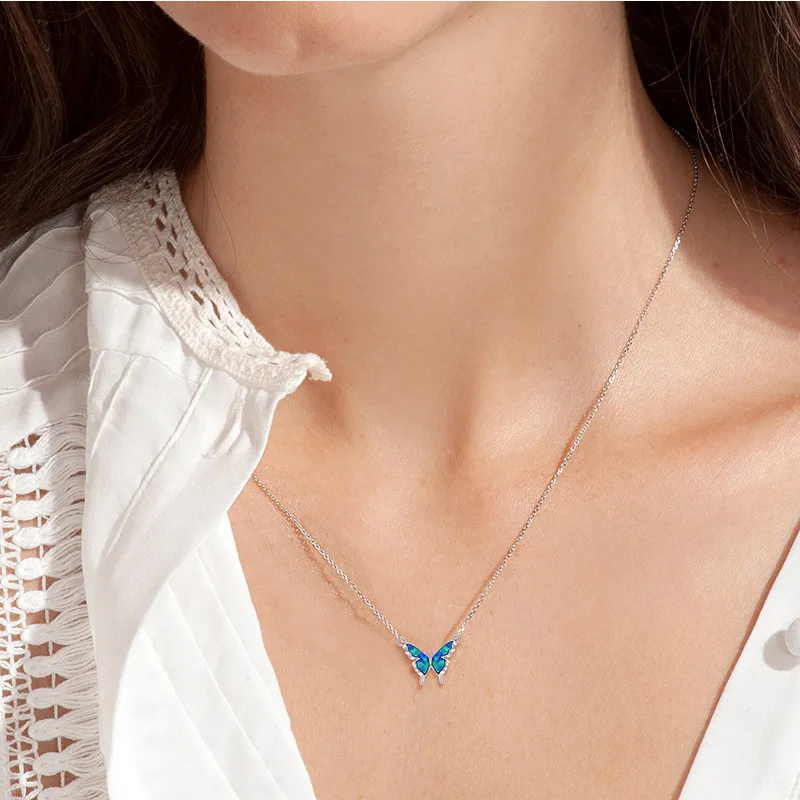 Suddenly Lucky S925 Silver Necklaces Women's-3
