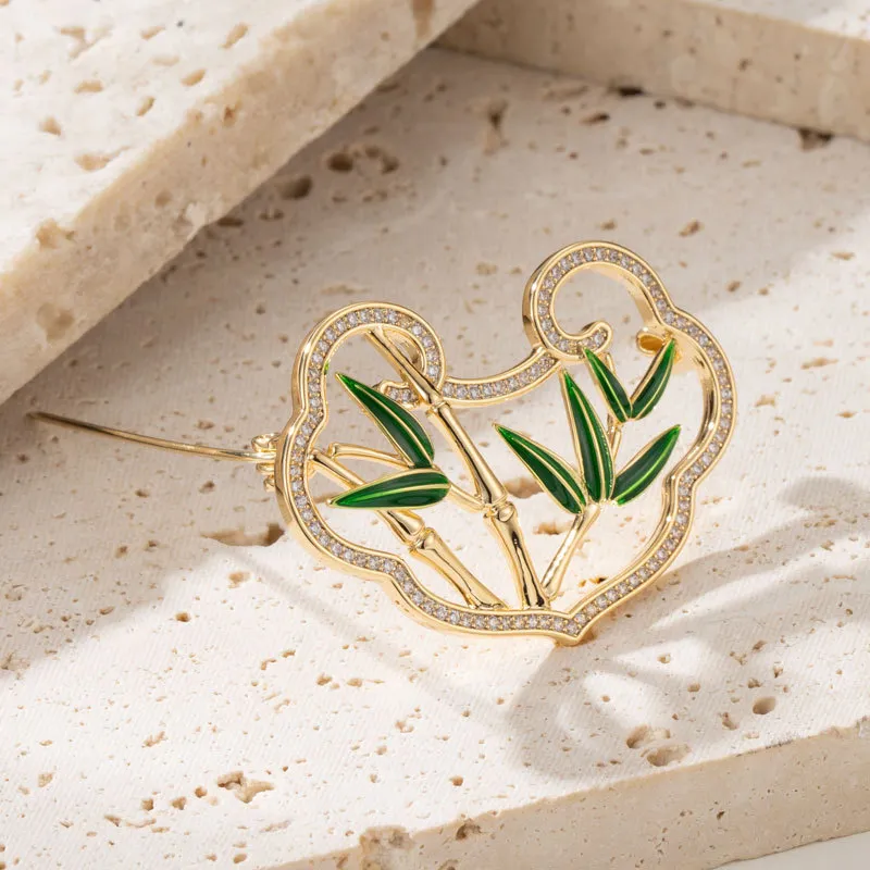 Suddenly Lucky Alloy Brooches Women's-5