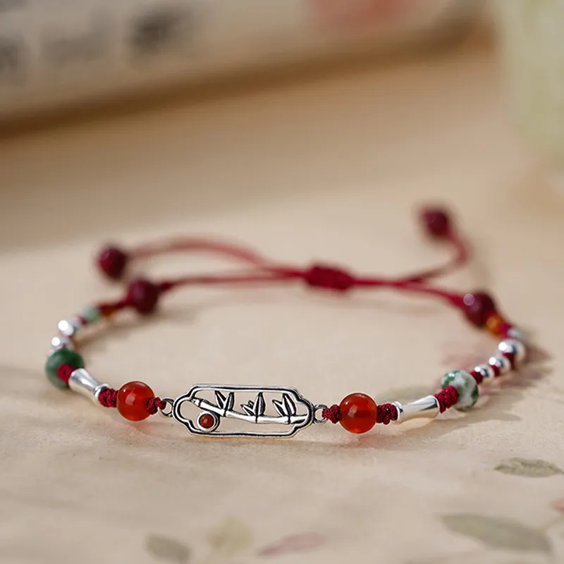 Suddenly Lucky 999 Fine Silver Bracelets Women's-4