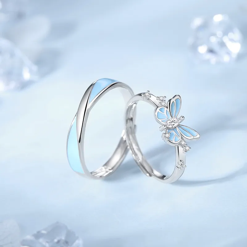 Suddenly Lucky S925 Silver Rings Unisex-1