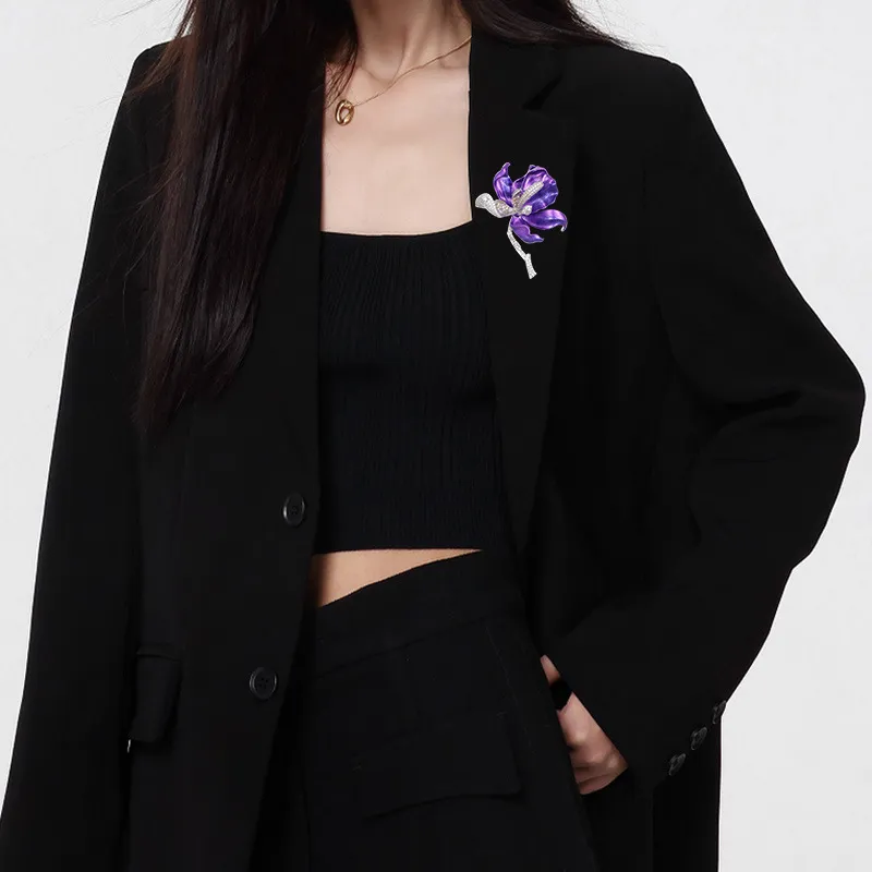 Suddenly Lucky Alloy Brooches Women's-3