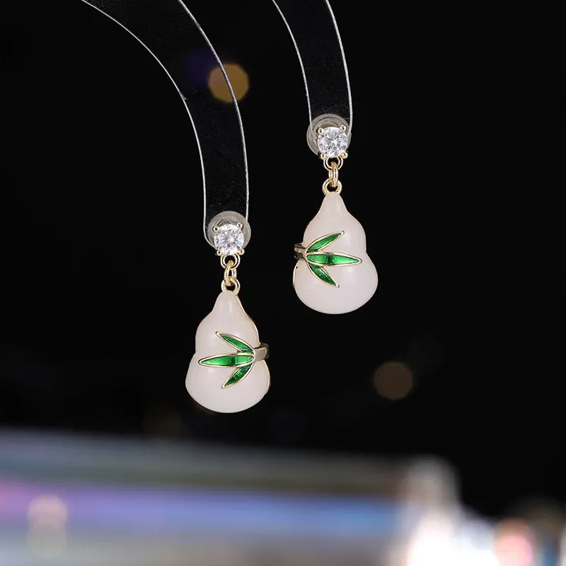 Suddenly Lucky Alloy Earrings Women's-4
