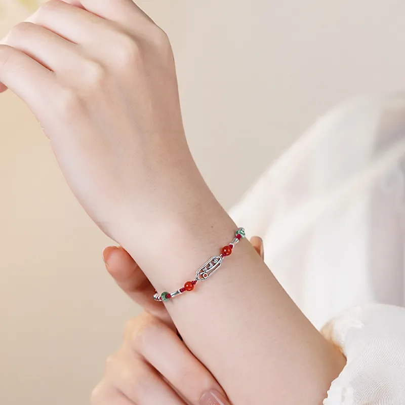 Suddenly Lucky 999 Fine Silver Bracelets Women's-1