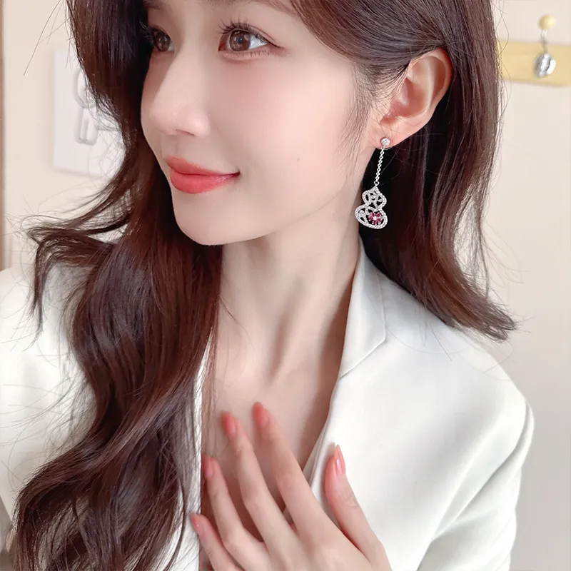 Suddenly Lucky Alloy Earrings Women's-11