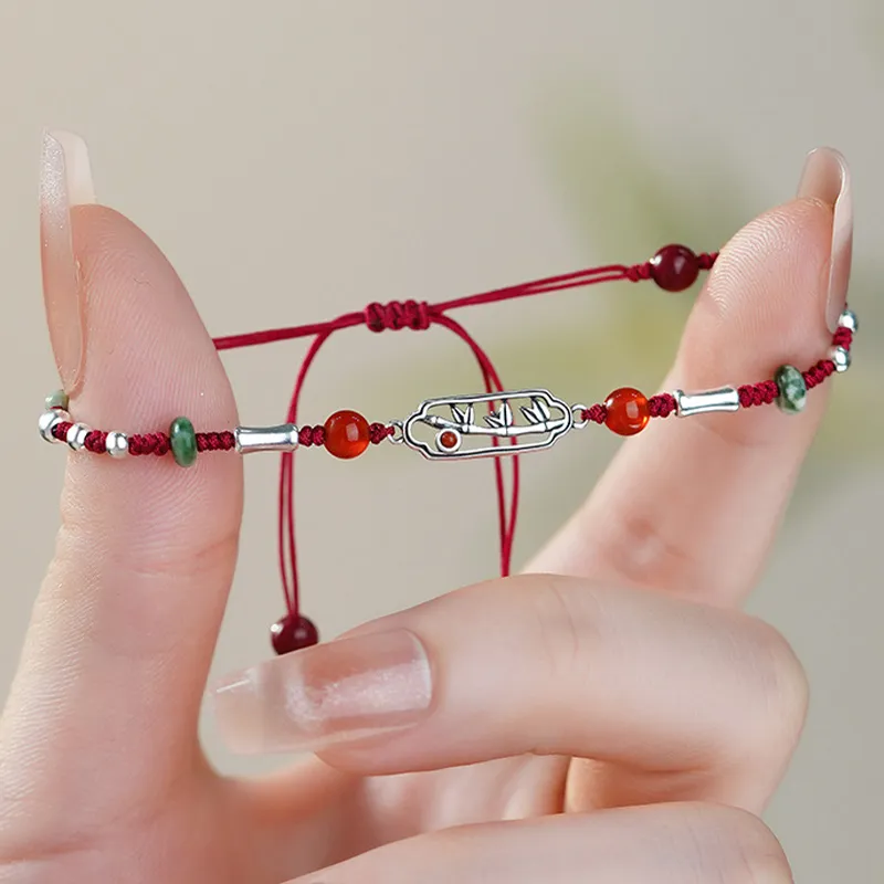Suddenly Lucky 999 Fine Silver Bracelets Women's-3