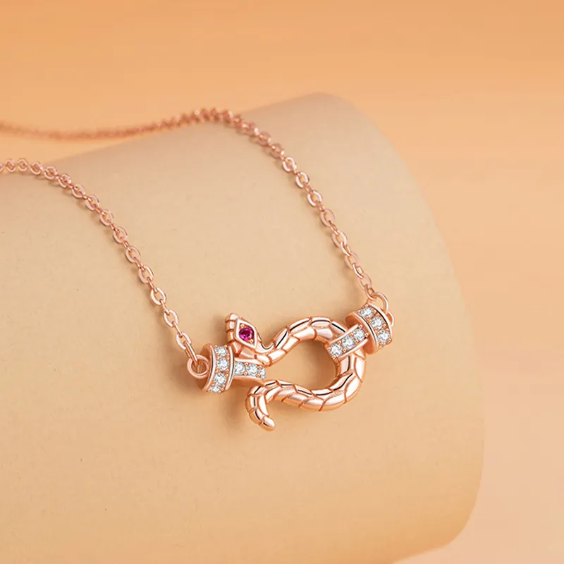 Suddenly Lucky 925 Sterling Silver Necklaces Women's-5