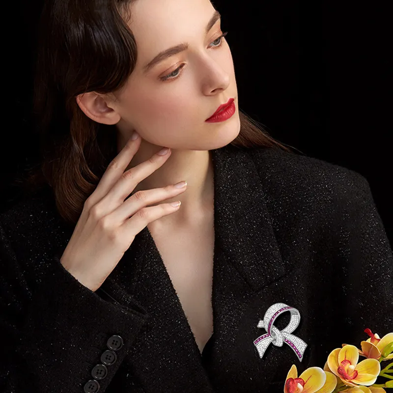 Suddenly Lucky Alloy Brooches Women's-2