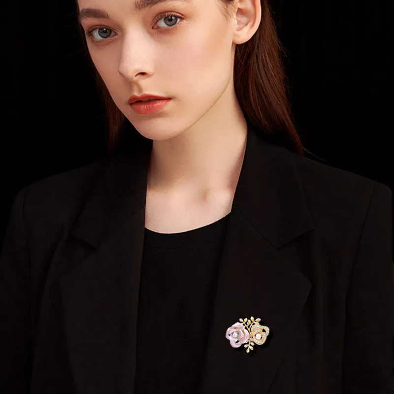 Suddenly Lucky Alloy Brooches Women's-2
