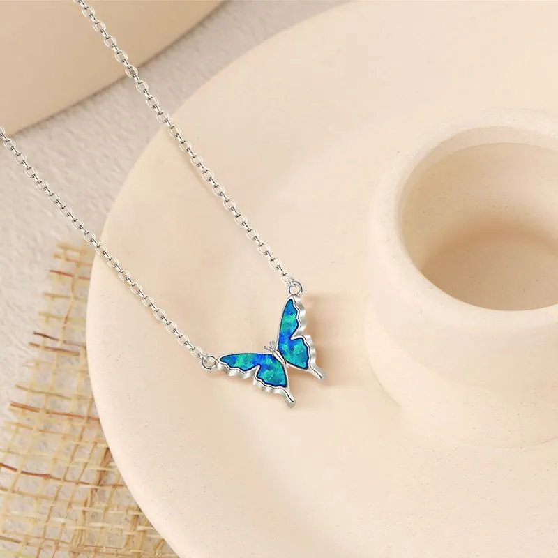 Suddenly Lucky S925 Silver Necklaces Women's-1