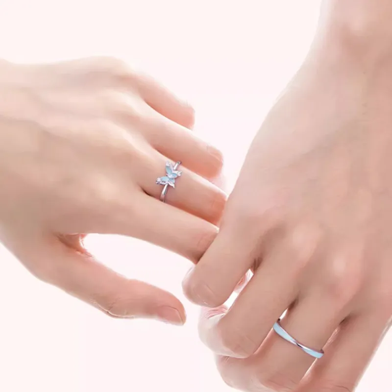 Suddenly Lucky S925 Silver Rings Unisex-1