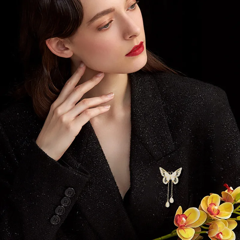 Suddenly Lucky Alloy Brooches Women's-1